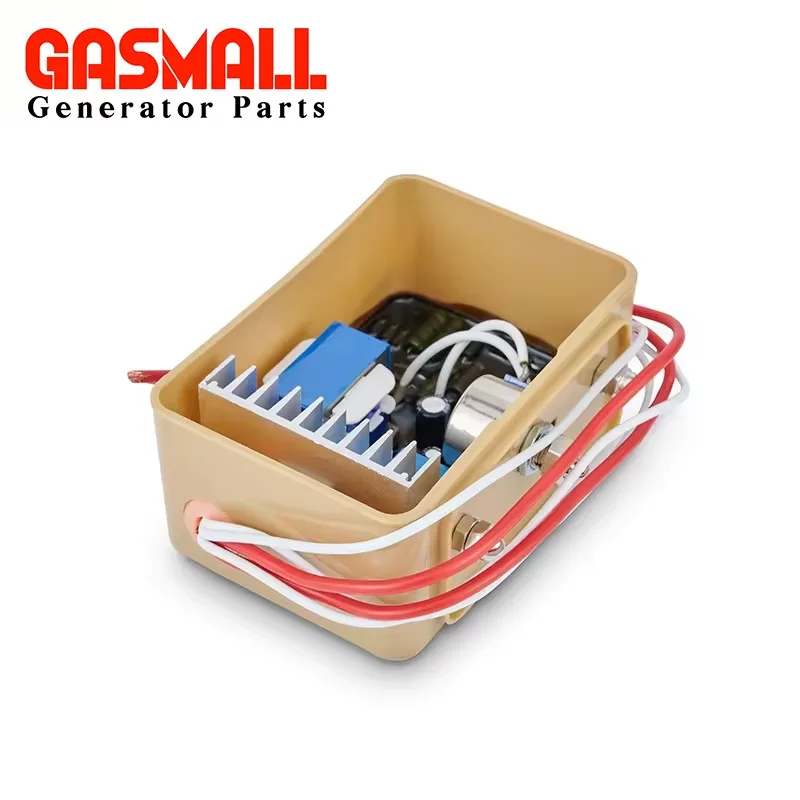 STC400 Brush Type Generator AVR STC Alternator 25kVA Voltage Stabilizer for Electrical Systems