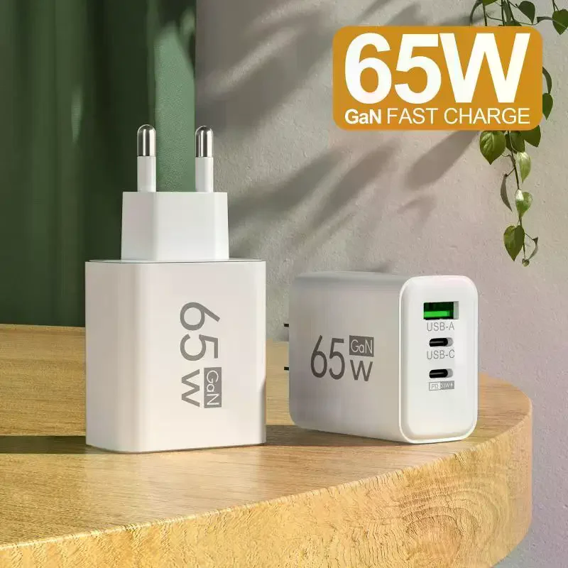 65W GaN Quick Wall Charger EU
