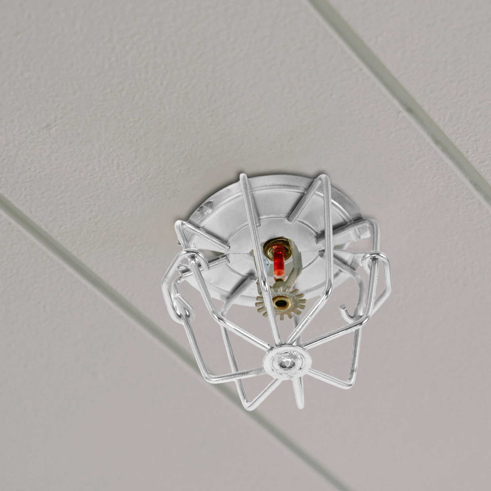 4Pcs Metal Sprinkler Head Guards Protective Cages for Fire Sprinkler Systems Residential and Commercial Applications
