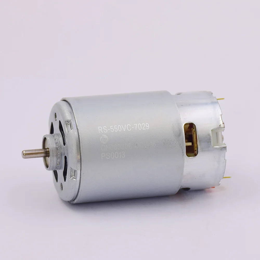 Mabuchi RS-550VC-7029 Mini 38mm Electric Motor DC 14.4V 16.8V 18V High Speed Power Engine for Cordless Drill Tool Screwdriver