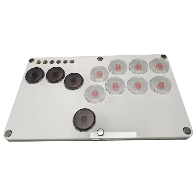 

SKY2040 Fighting Hitbox Arcade Stick Joystick Fight Stick Game Controller Game For PS4 Joystick Game Covered Keyboard, E Durable