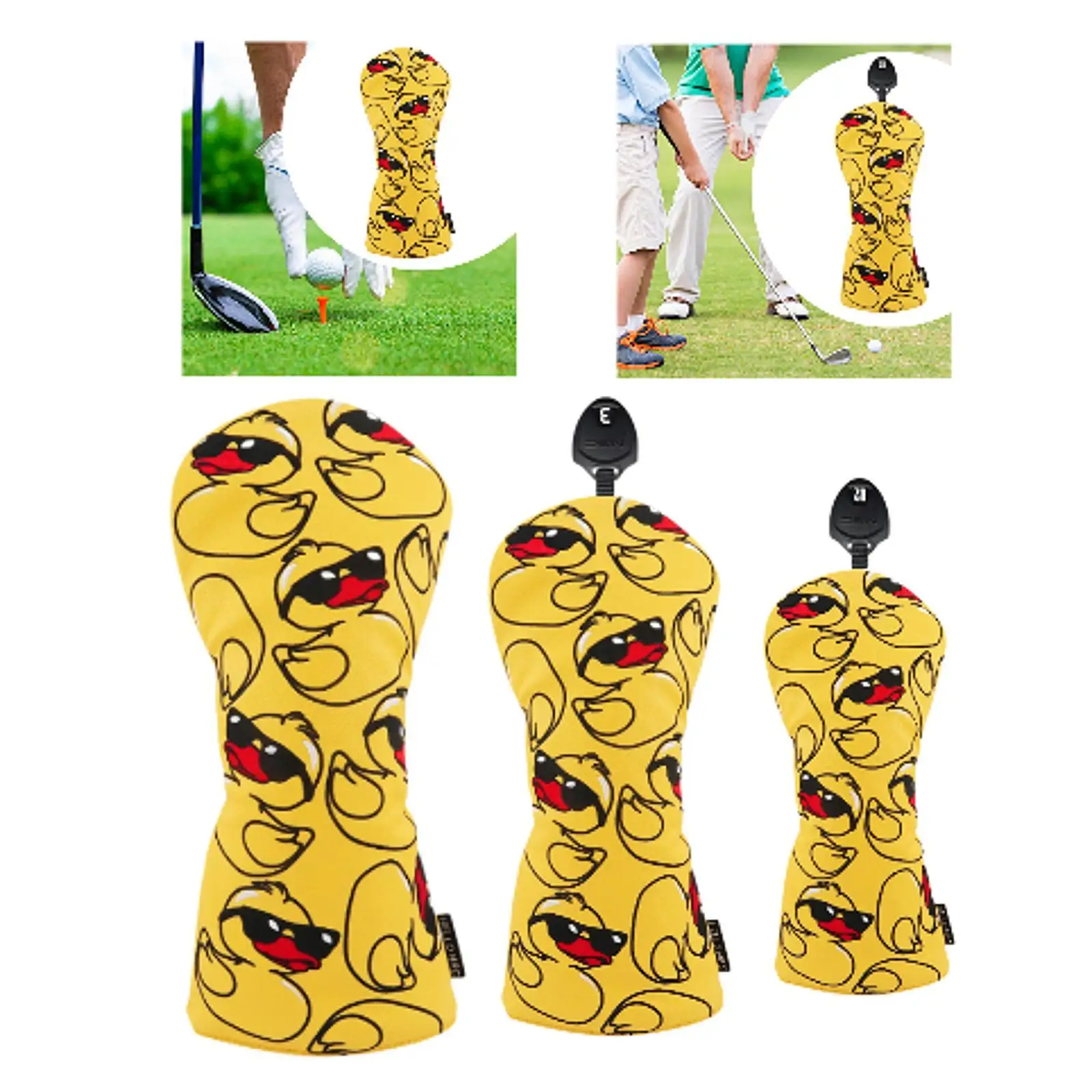 Premium Golfschläger-Schlägerkopfhülle für Golfer