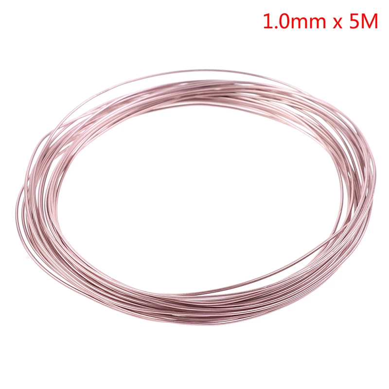 Anodized Aluminum Bonsai Training Wire – 16.5 ft Roll product image