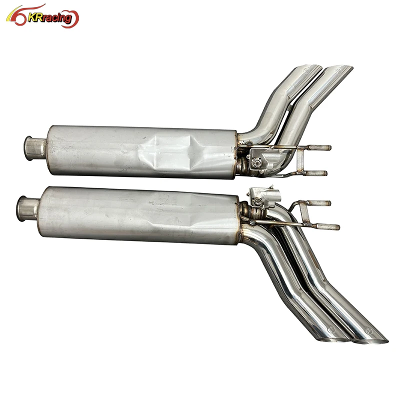 Upgrade 304 Stainless Steel Exhaust For Mercedes Benz G Wagon G Class W464 AMG G63 G500 G550