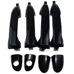 전방 후방 좌측 우측 외부 문짝 핸들, 기아 스펙트럼 5 세라토 04-09 82650-2F000 83650-2F000, 4 개