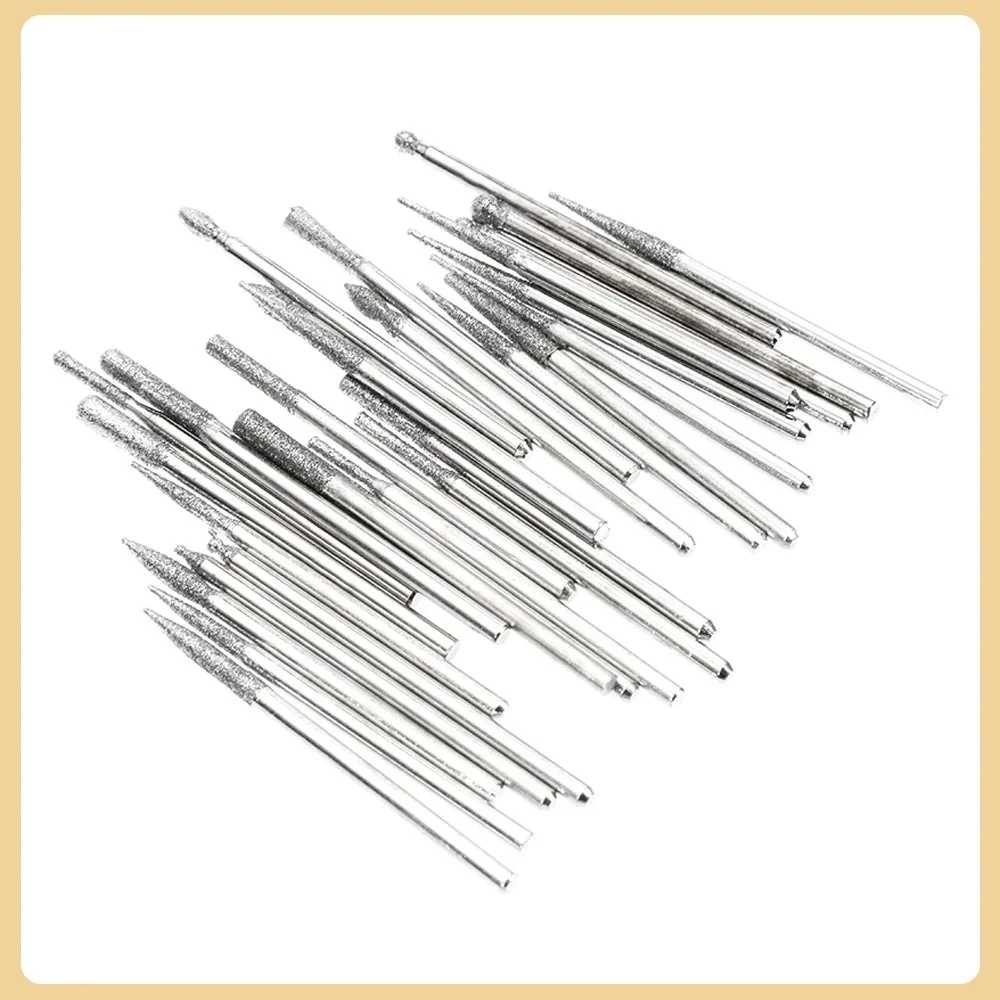 235mm-3mm-shank-diamond-burs-set-with-box-30pcs-grinding-head-wear-resistant-drill-bit-set-for-woodworking-engraving-tool-set