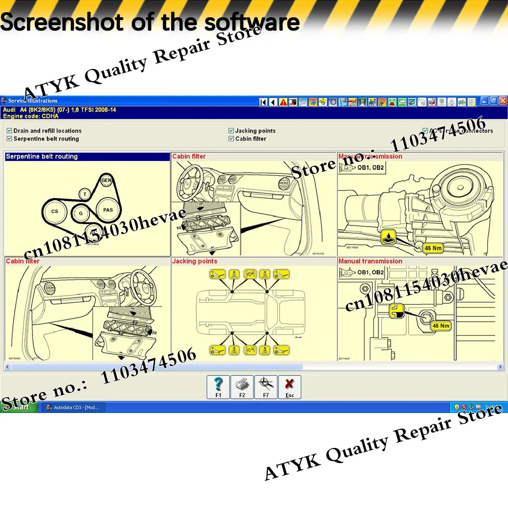 Auto data 3.45 wiring diagrams data install video autodata software Repair equipment Diagnostic interface obd2 scanner tuning