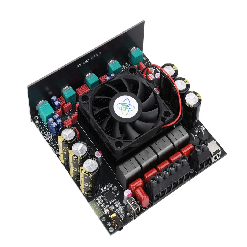 Neue original AS21HPA high power bluetooth digital verstärker bord 2,1 kanal subwoofer 300 W * 2 + 600 W importiert chip