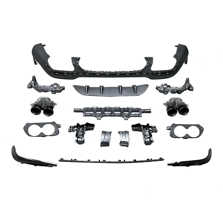 المصنع مباشرة GLC الفئة X253 C253 up GLC43 الناشر الخلفي GLC43 كوبيه الشفة الخلفية لعام 2018-2021 #4