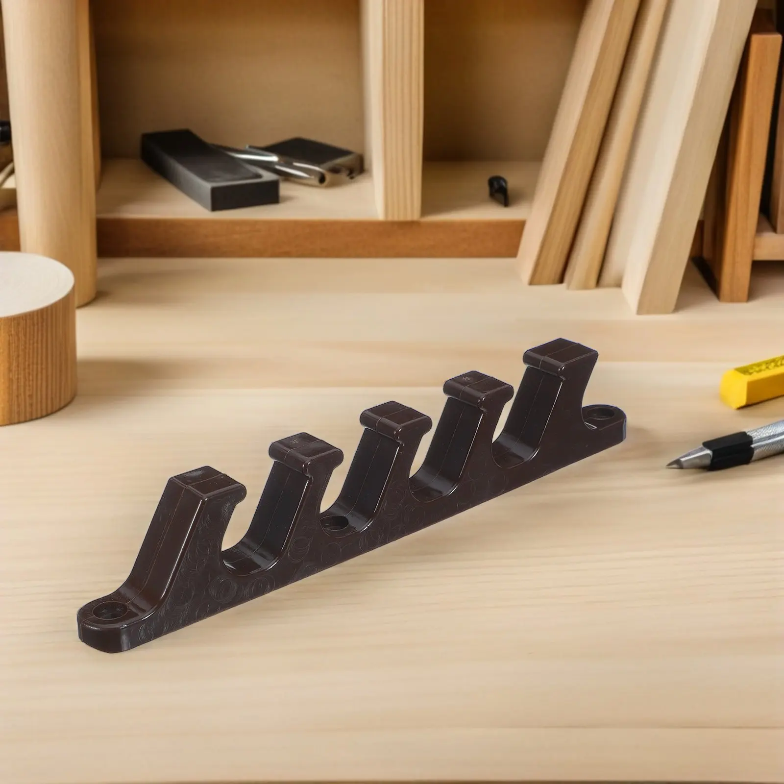 Lot de 4 réglages de hauteur de dossier pour chaise longue, supports robustes pour mobilier d'extérieur, support d'angle réglable multi-positions pour patio