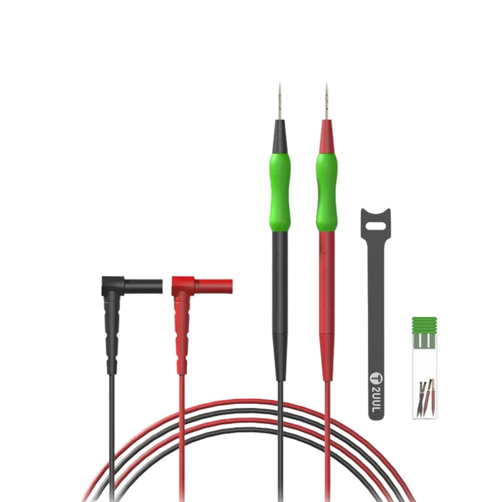 Für Präzisions-Multimeter-Stifte mit Staubschutz, ultrafeine Sonden für Reparaturen, für Testmesswerkzeug-Zubehör