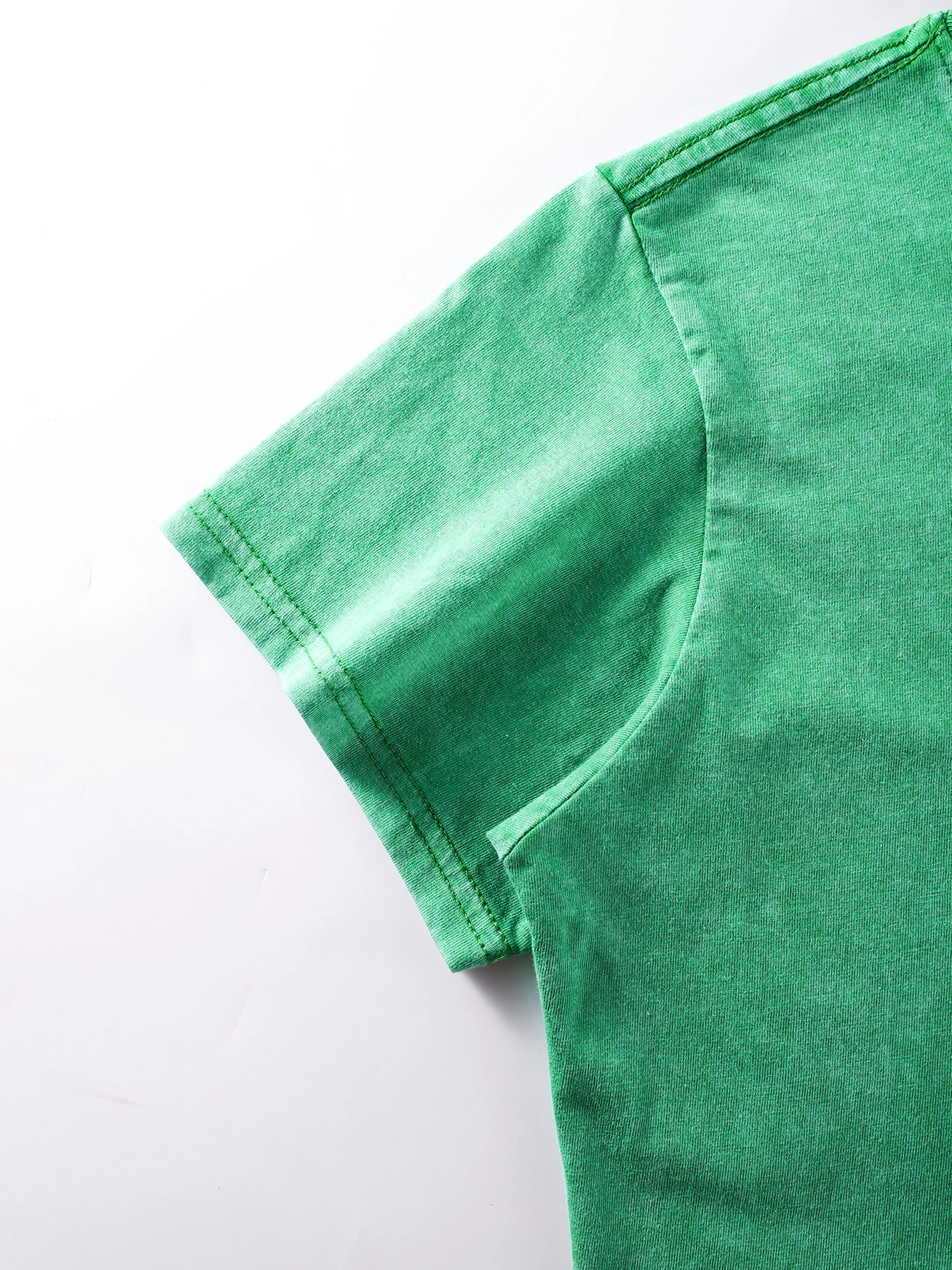 Premium Lemoni freschi Stampe Crop Tees Moda Estate Orlo in pizzo T-shirt lavate Vestibilità regolare Top in difficoltà Abbigliamento casual