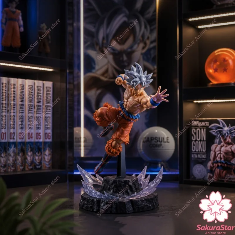

【In Stock】Original Bandai Dragon Ball Super S.H.Figuarts Son Goku Ultra Instinct SHF Movable Action Figure Collectible Model Toy