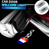LED Car Door Welcome Logo Ghost Shadow Courtesy Accessories For Infiniti QX30 JX35 QX60 QX70 QX80 QX50 EX25 Q50 Q60 Q70 FX G M