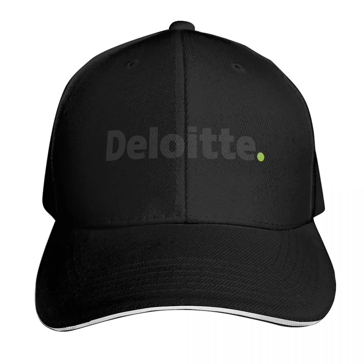 Deloitte US Audit, Consulting, Advisory, and Tax Services Baseball Cap Men Women Casual Summer Sport Sun Cap