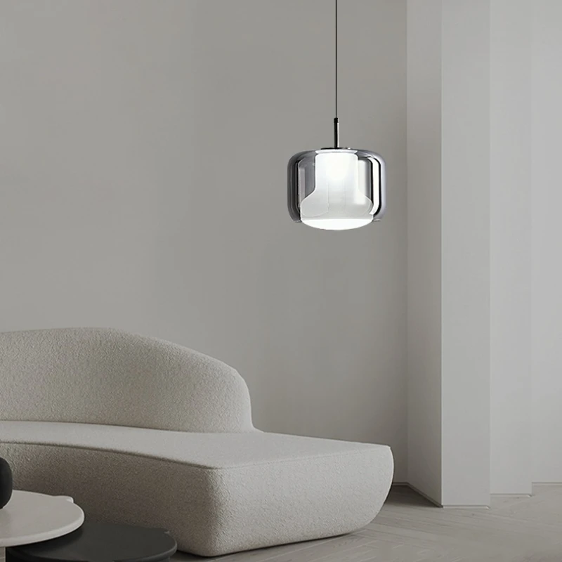 

SANDYHA итальянский стеклянный подвесной светильник, люстра, современный декор, светильники для столовой, кухни, острова, гостиной, стильный акцент