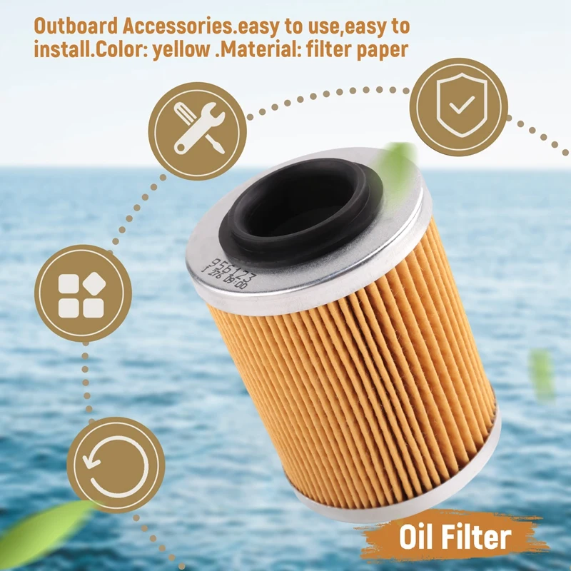 Oil Filter For Seadoo 900 2014-2015 420956123 006-559