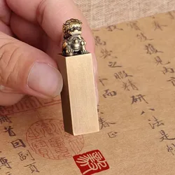 개인 황동 도장 서예 펜 페인팅 이름 우표, 중국 이름 사용자 정의 서예 그림, 미술 용품