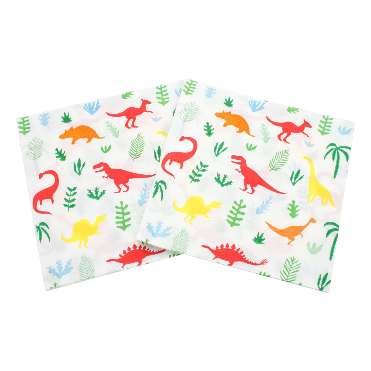 [RainLoong] 33*33cm Print Loong Paper Napkins Serviettes For Birthday Party Decoration  2 Plys