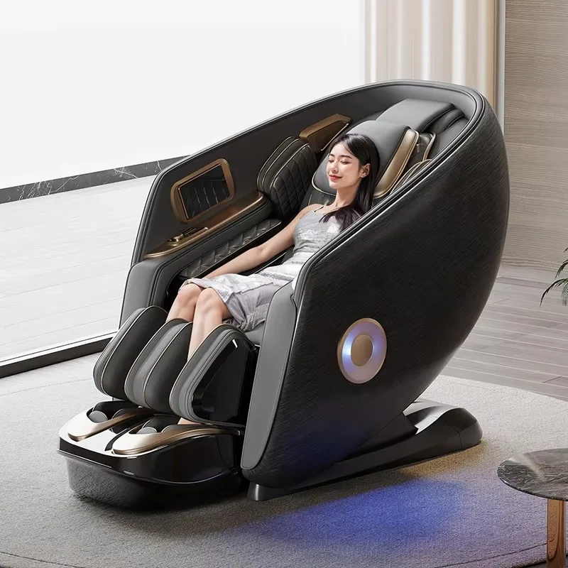 Airo Massage Chair Dual Movement 152cm SL Track  with Health Monitoring Function ,Body Shape Detection,wireless Charging