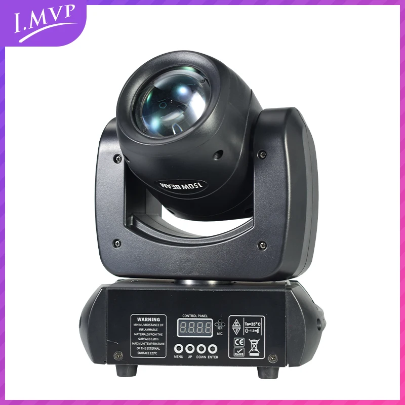 150w led moving head Mini Beam Spot Light  Dmx Controller RGB Disco Moving Head Light for Stage dj Party KTV Private Room