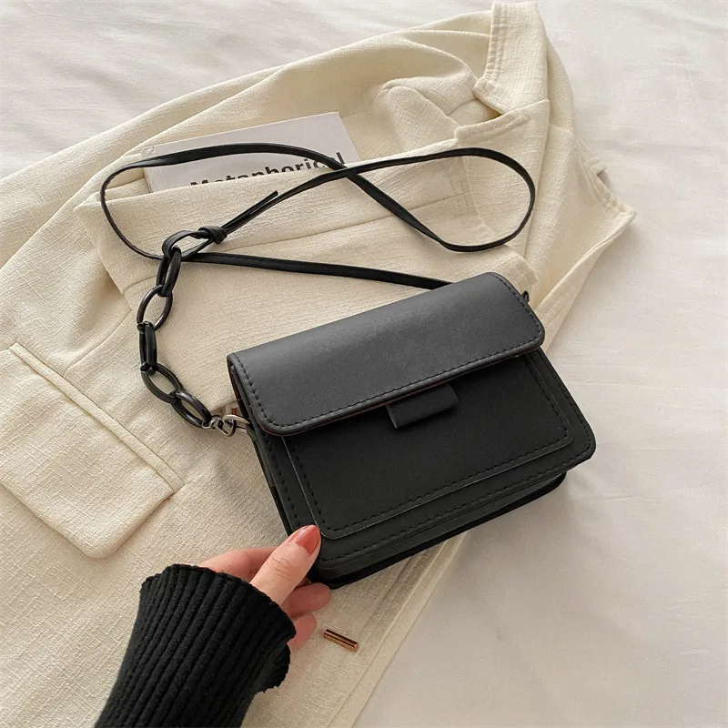 Simple Fashion Crossbody Bag Fashion Mobile Phone Bag 2024 Spring New Simple Fashion Shoulder Bag  Woman