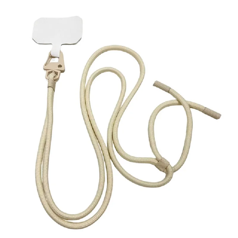 Crossbody Lanyard Necklace Strap Universal Mobile Phone Adjustment Long Hanging Rope With Clip Anti-Lost Lanyard
