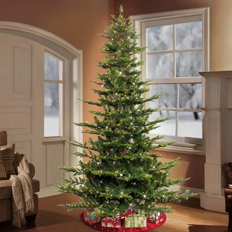 Layered Christmas Tree Artificial Christmas Tree for Home Decoration Xmas Decoration 150CM-210CM