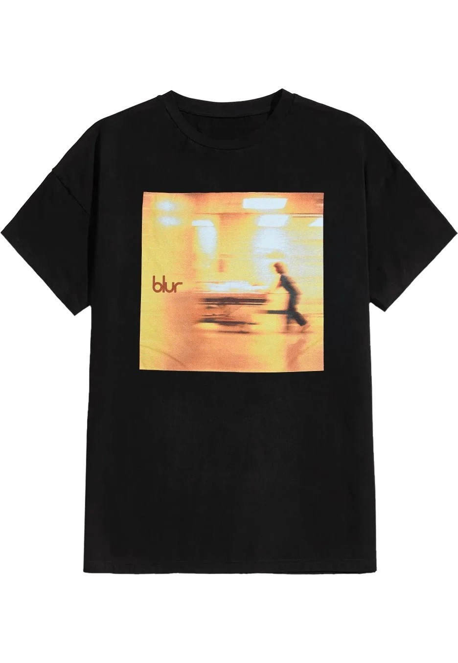 

Blur Album Cover Graphic Printing Summer Luxury Brand Cotton Men's and Women's T-Shirts Short Sleeves Streetwear Trend Fashion