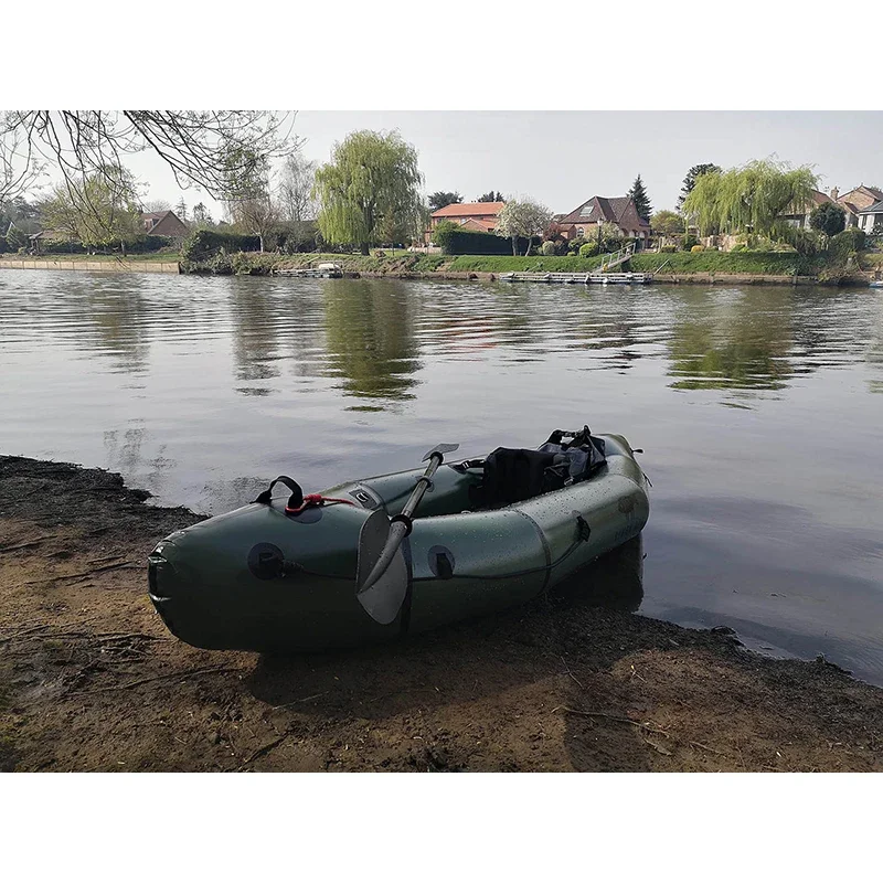 Cheap Float Tube Kayak 2 Person Canoe Inflatable Packraft Manufactures Rowing Boats Pricepromote sales
