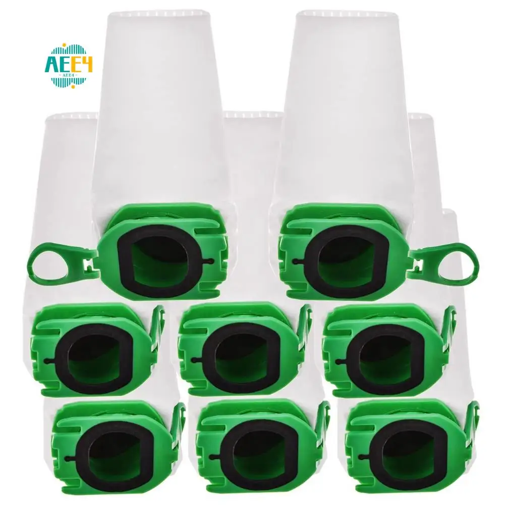 

AEE4-8 упаковок мешков для пылесоса Vorwerk Kobold VB100 VB 100 FP100 FP 100, запасные части для беспроводного пылесоса, мешки