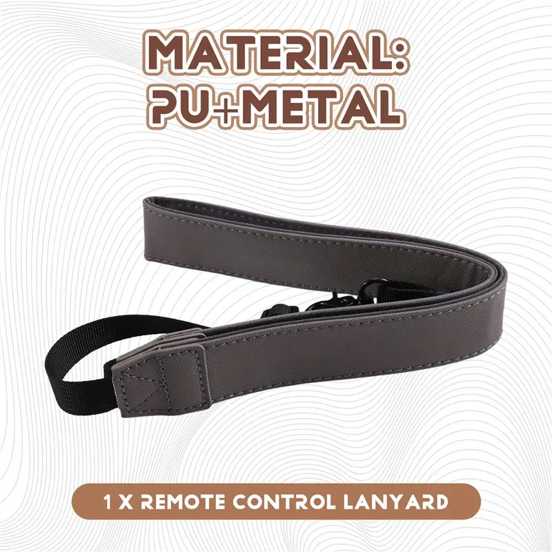 Correa para el cuello, correa para el hombro para Control remoto DJI RC/RC 2/RC Pro, accesorio de cordón para Dron Air 3/Mini 4 Pro