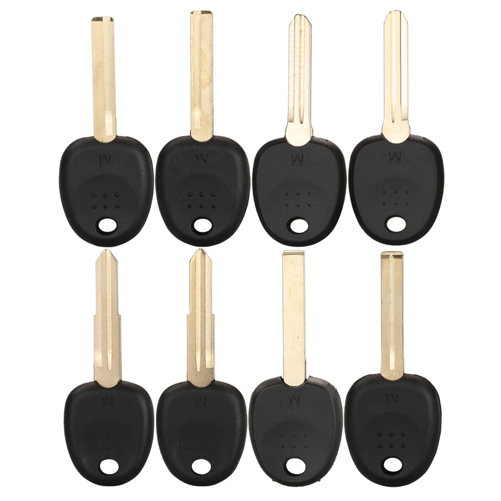 Jingyuqin Replacement Transponder Chip Key Shell For Hyundai Elantra I20 IX30 Kia Rio Sportage Multiple key blades available