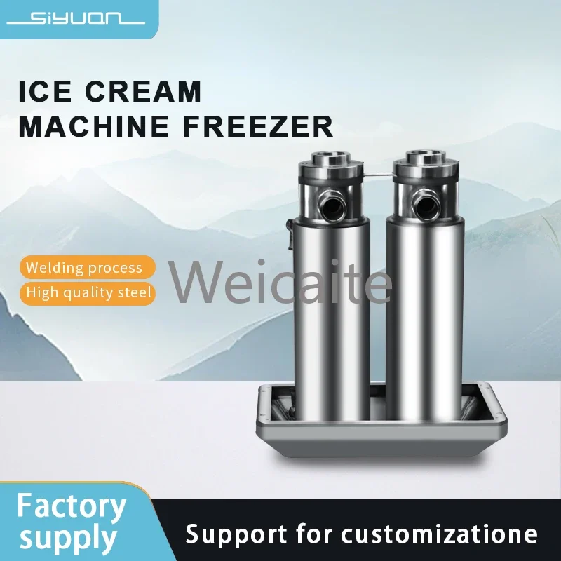 Ice Cream Machine Freezer | Efficient Evaporator for Perfect Soft Serve - Ice Cream Machine Parts