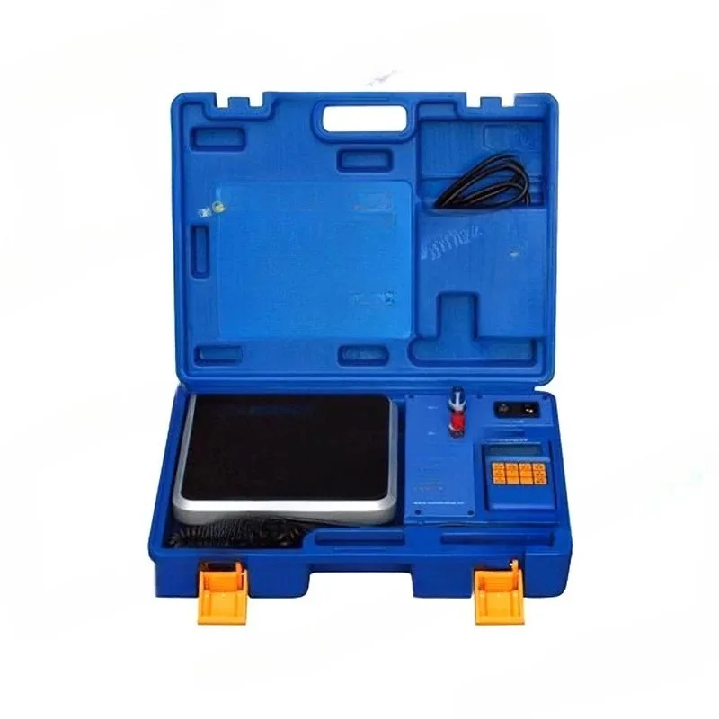 Electronic Refrigerant Charging Scale VES-100B Refrigerant Recovery