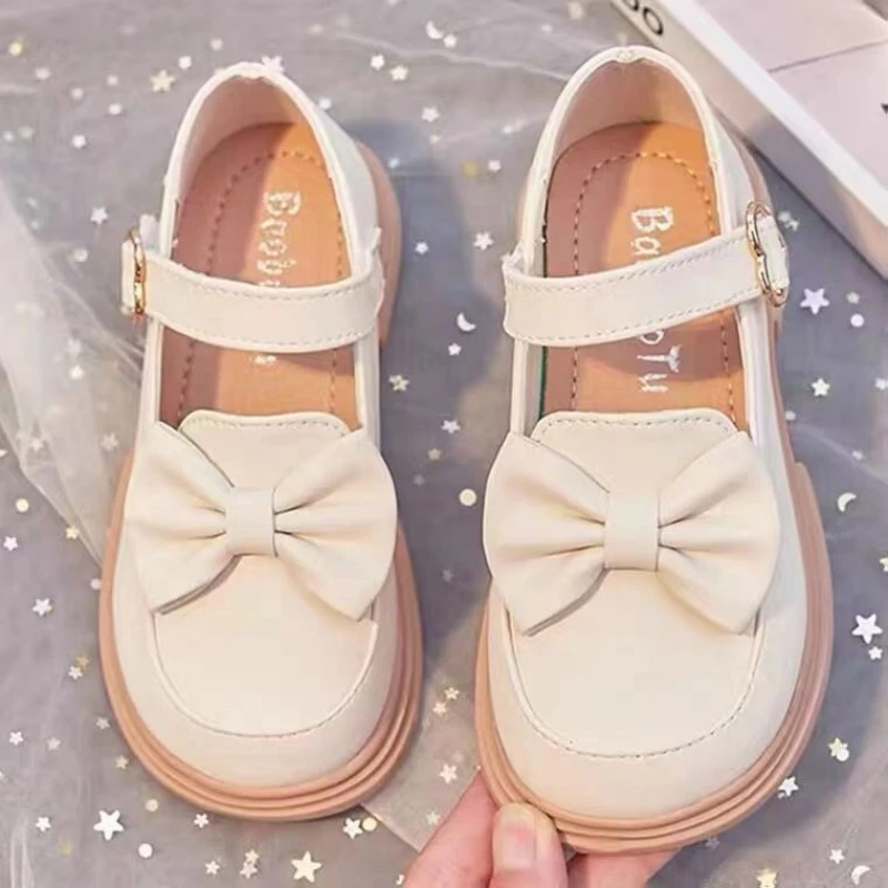 Casual Princess Shoes Performance Kid Shoes Soft Sole Female Shoes Autumn Baby Girl Shoes 2023 Fashion Girl Shoes zapatos niña