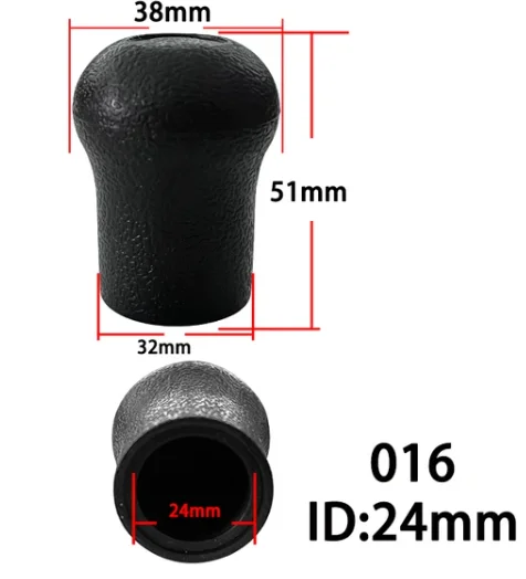 Rubber Butt Caps for Fishing Rods