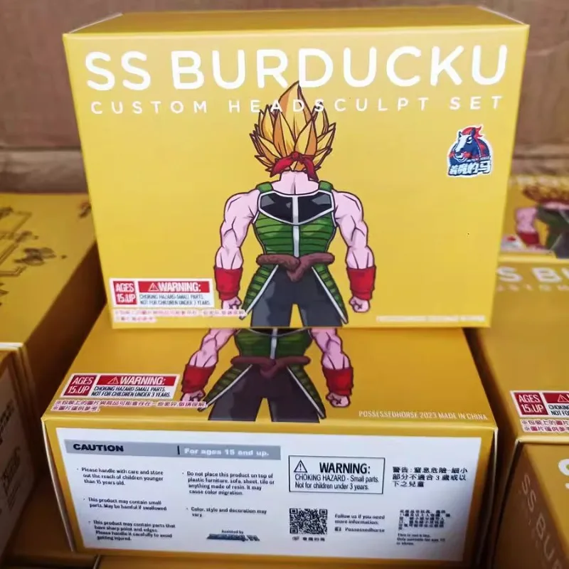 

In Stock DemonicialFit SS BURDUCKU SSJ Head Carving Accessories Pack Dragon SHF Ball Anime Model Action Figure Toys Accessories