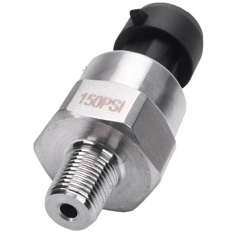 Imagem -04 - Transdutor de Pressão com Rosca Npt Sensor para Óleo Combustível ar Água Pressão Medidor do Remetente dc 5v 0150 Psi