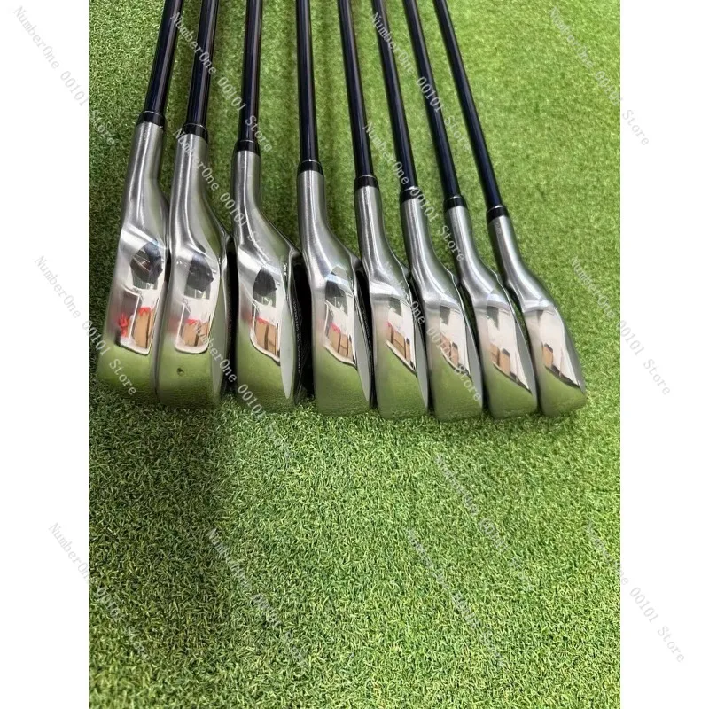 Golf Clubs, Men's Iron Set, Carbon Body Pack of 8