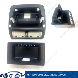 9 Inch 2 Din Car Radio Fascia Frame For LEXUS IS200 TOYOTA Altezza 1999-2005 Android Radio Audio Dash Fitting Panel Kit