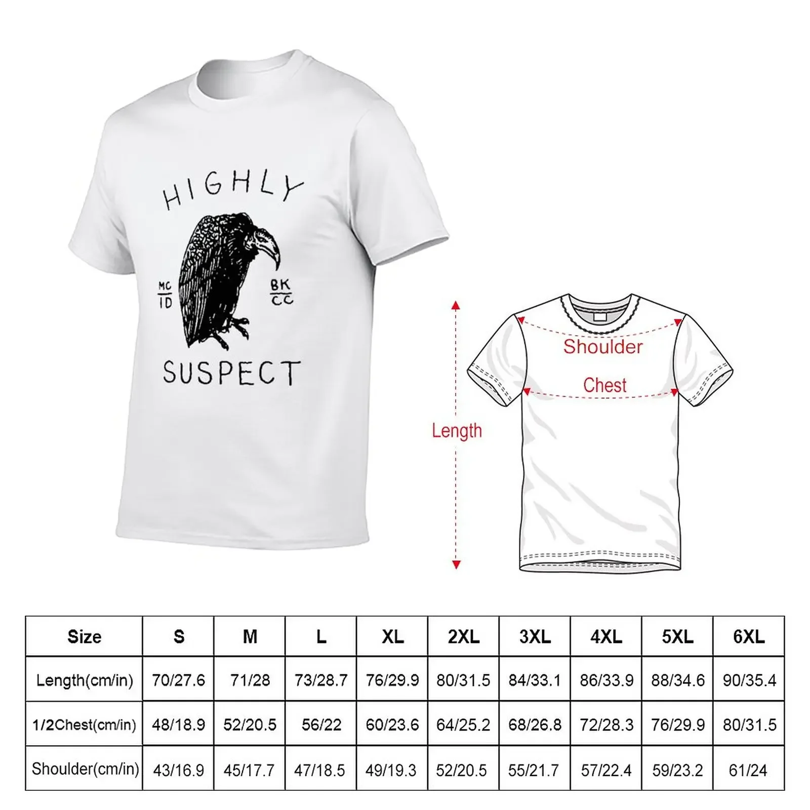 Special Logo Music Rock Redeki Highly Suspect Band Trending Seller T-Shirt hippie clothes oversized plain white t shirts men