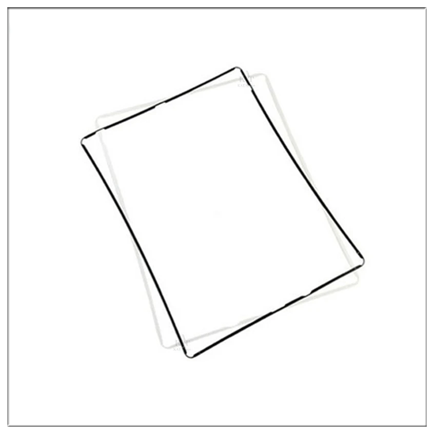 2Pcs Digitizer Middle Frame for iPad 2 3 4 Middle Bezel With Adhesive Sticker Touch Screen Holder Repair Parts for iPad 2 3 4