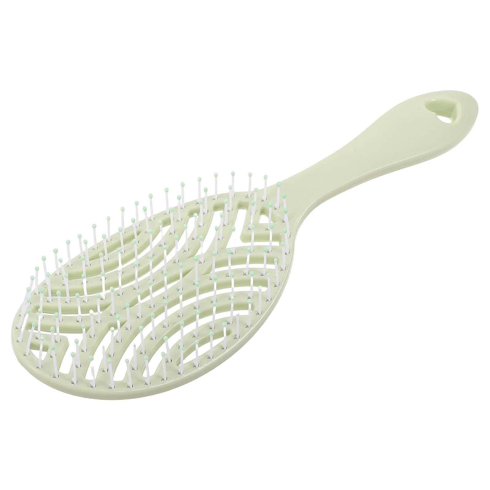 

Big Bend Comb Volumizing Hair Styling Massage Curved Plastic Curly Detangler Women Long Hair High Crown Smoothing Brush Travel