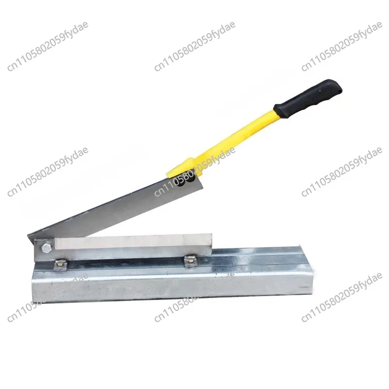 Guillotine bone cutting machine household lamb chops leg bone pig trotters stainless steel cutter