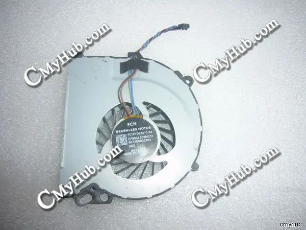 Ventilador de refrigeración de CPU para HP ENVY 15 envy17-j106tx envy 15-j105tx M7 720235-001 DFS531105MC0T FC1M 6033B0032801