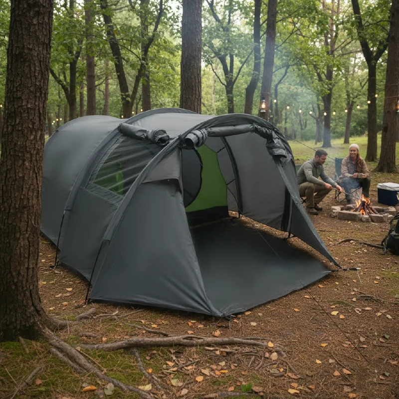 

Spacious Portable Tent for Camping Easy Setup Family Weekend Getaways Outdoor Gear