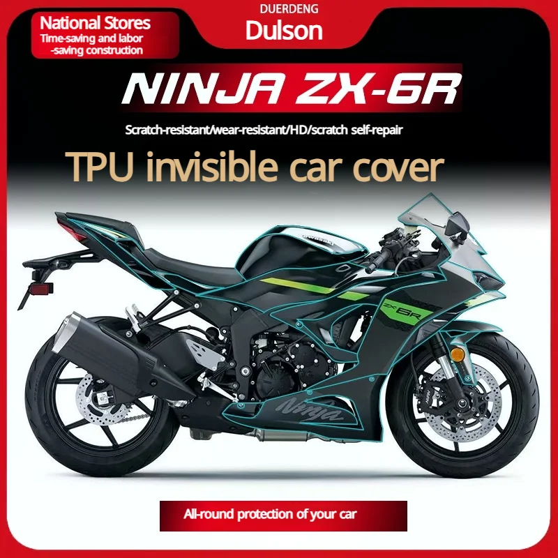 adequado-para-24-25-kawasaki-ninja-zx-6r-capa-de-carro-invisivel-tpu-pintura-filme-a-prova-d'agua-modificacao-do-corpo