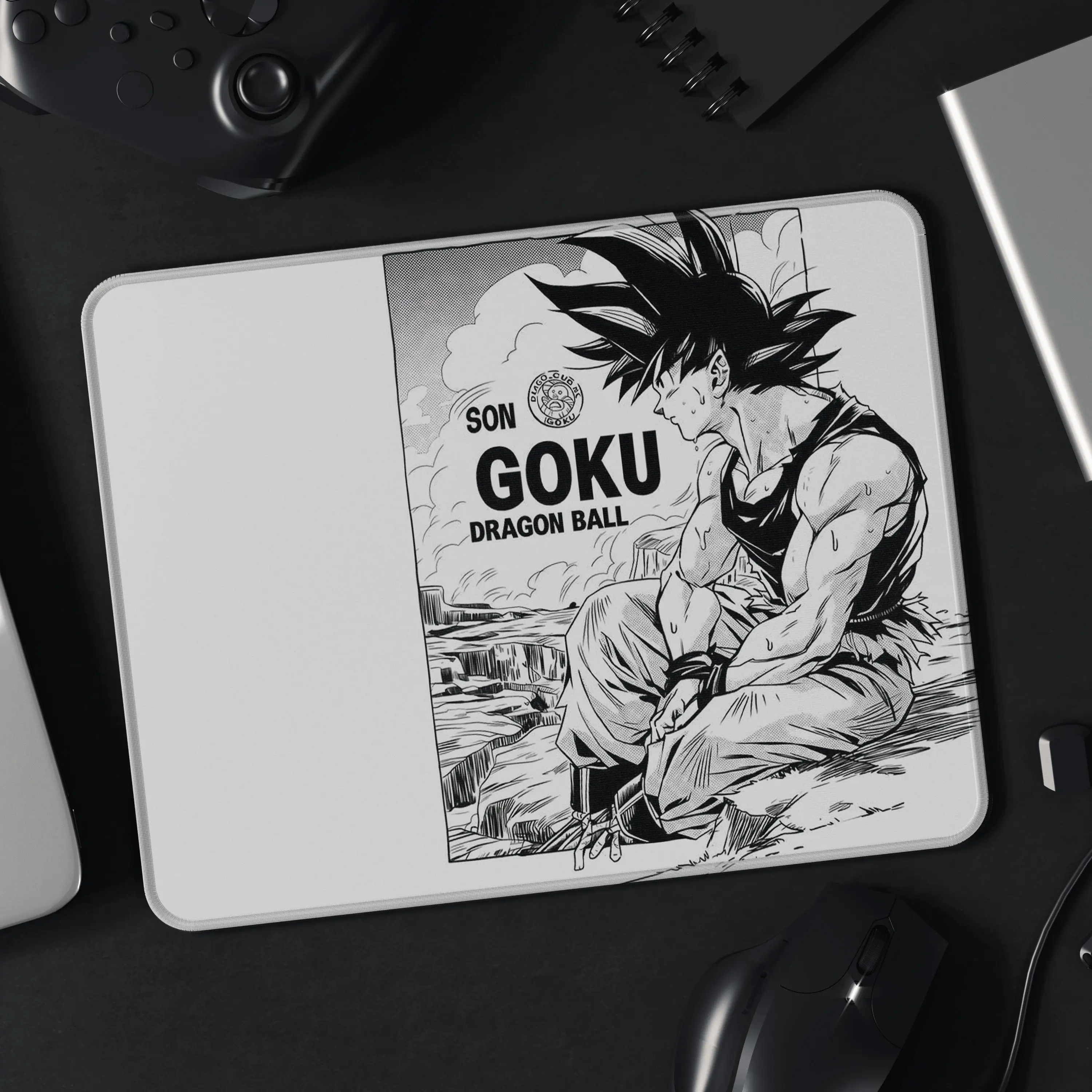 Boys Office High Definition Animation Dragon Ball Printing Leather Mouse Pad New Son Goku Game Gaming Mouse Pad Vegeta Table Mat