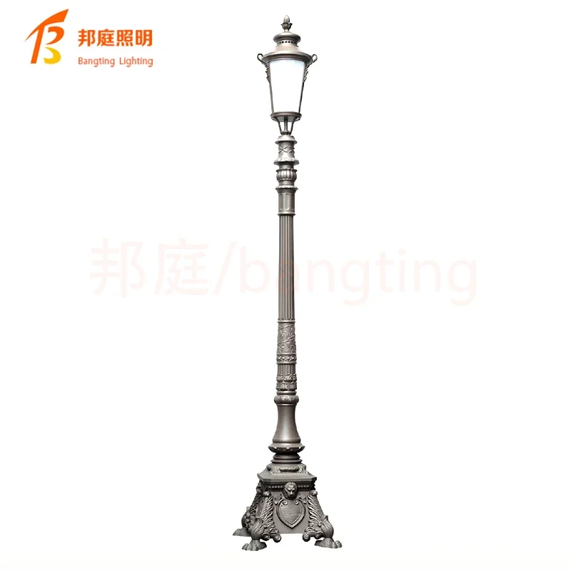 Outdoor garden light villa courtyard led street lamp waterproof corridor pole street lamp